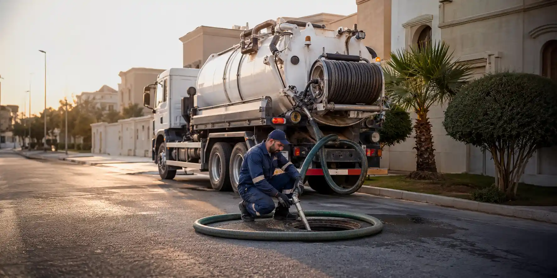 تنظيف بيارات